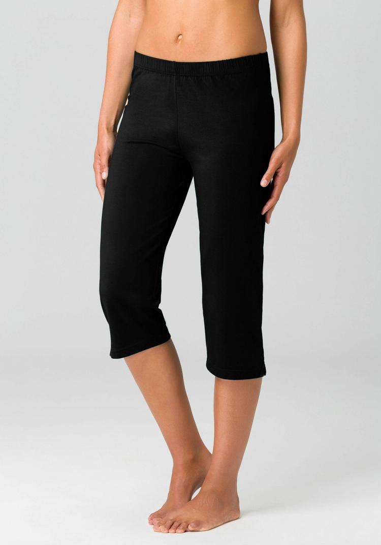 Vivance active Vivance active Caprihose Caprihose Damen - schwarz - beere - 0 | SportScheck