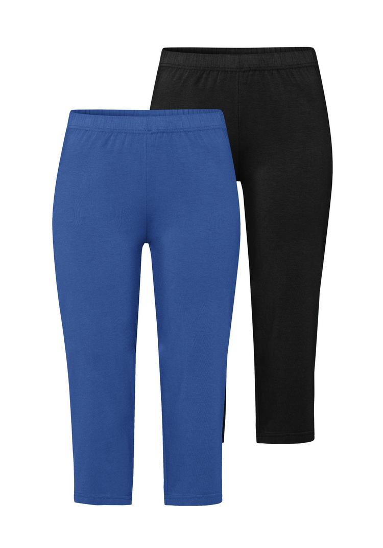 Vivance active Vivance active Caprihose Caprihose Damen - schwarz - blau - 0 | SportScheck