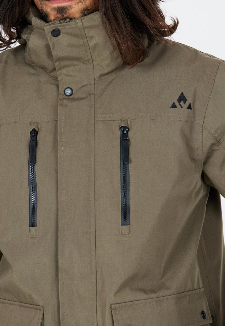 Whistler Whistler Wander Funktionsjacke Herren - 5056 Tarmac - 0 | SportScheck