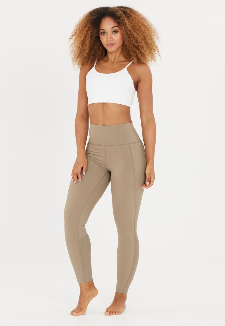 Athlecia Athlecia Aliya Tights Damen - 1193 Roasted Cashew - 0 | SportScheck