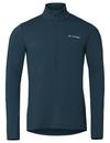 VAUDE Men's Livigno Halfzip II Sweatshirt Herren - dark sea