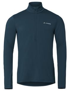 VAUDE Men's Livigno Halfzip II Sweatshirt Herren dark sea