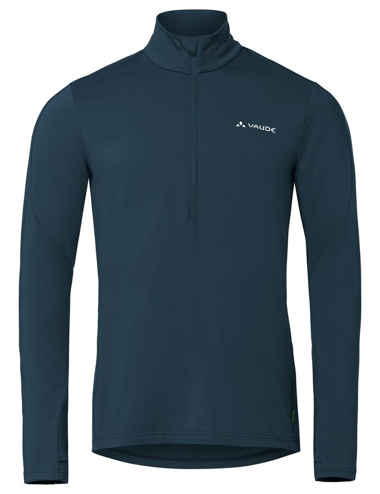 VAUDE VAUDE Men's Livigno Halfzip II Sweatshirt Herren - dark sea - 0 | SportScheck