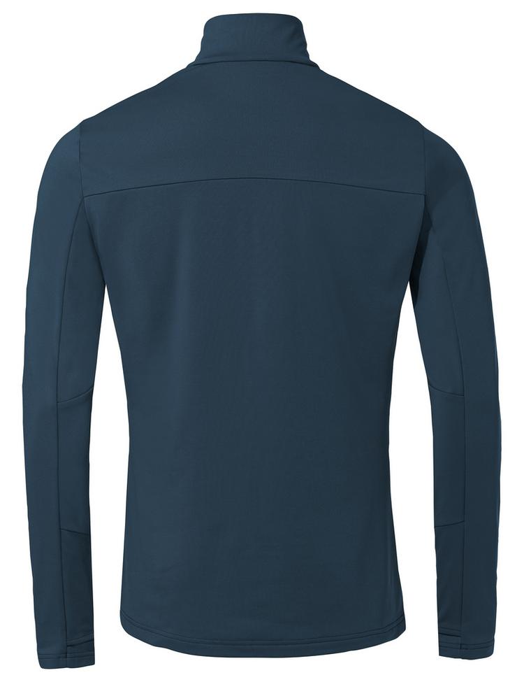 VAUDE VAUDE Men's Livigno Halfzip II Sweatshirt Herren - dark sea - 0 | SportScheck