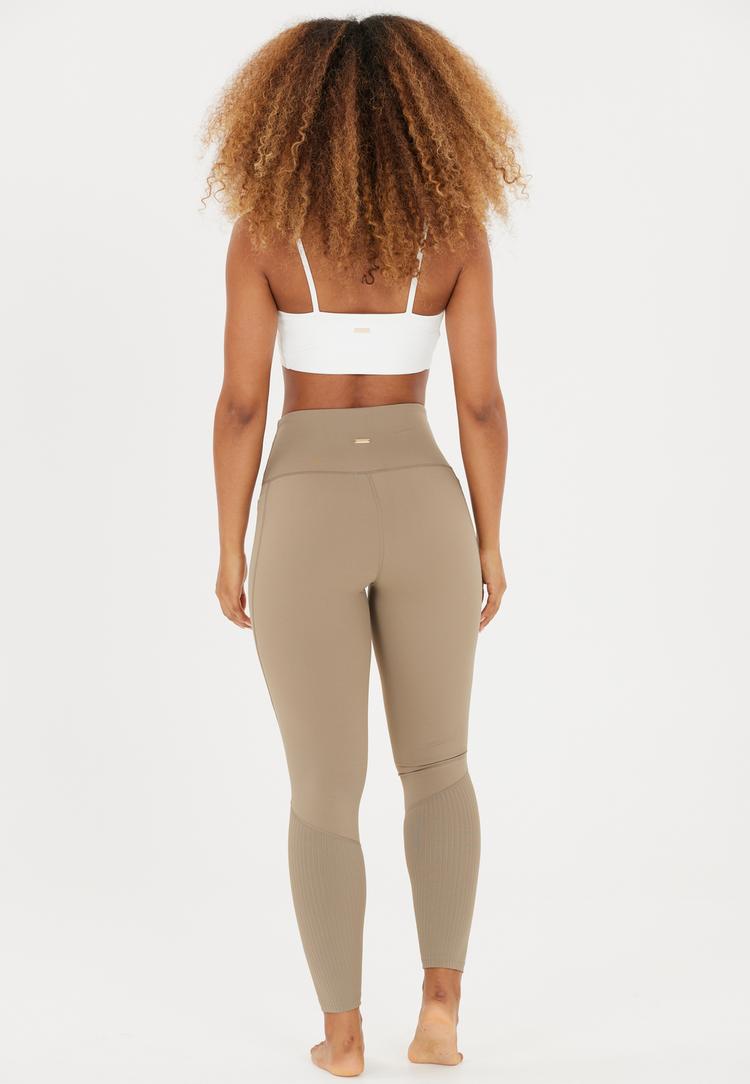 Athlecia Athlecia Aliya Tights Damen - 1193 Roasted Cashew - 2 | SportScheck