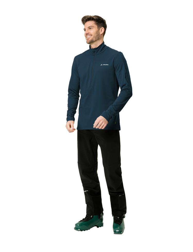 VAUDE VAUDE Men's Livigno Halfzip II Sweatshirt Herren - dark sea - 2 | SportScheck
