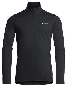 VAUDE Men's Livigno Halfzip II Sweatshirt Herren black