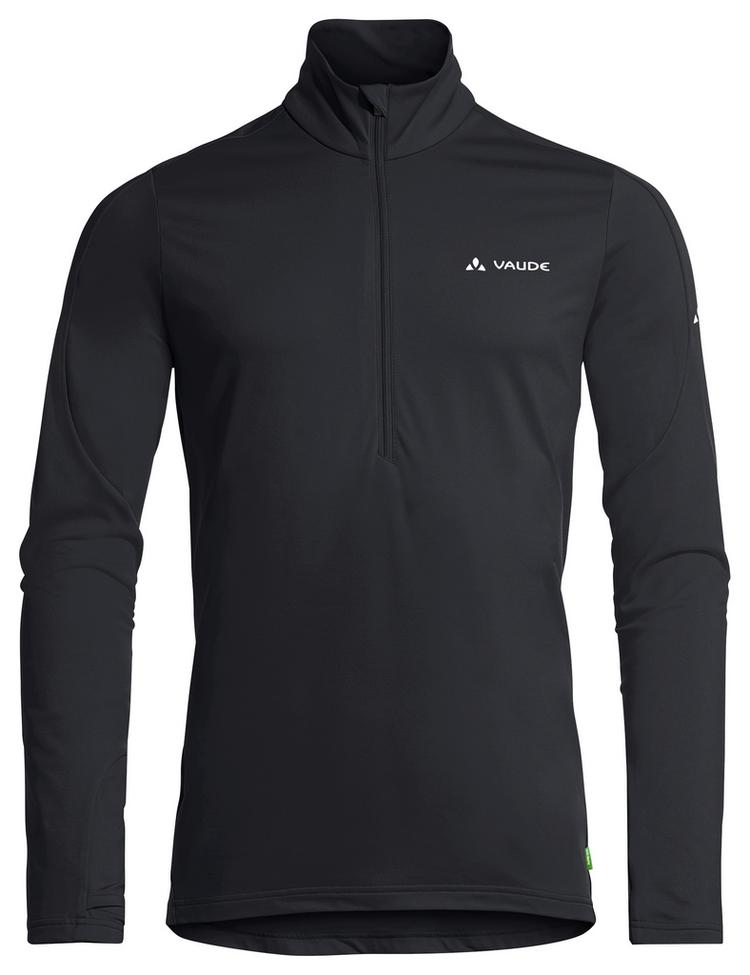 VAUDE VAUDE Men's Livigno Halfzip II Sweatshirt Herren - black - 0 | SportScheck