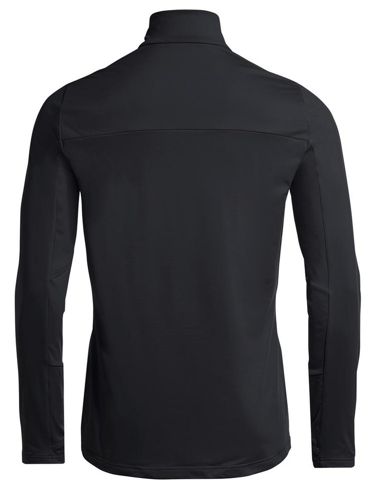 VAUDE VAUDE Men's Livigno Halfzip II Sweatshirt Herren - black - 0 | SportScheck