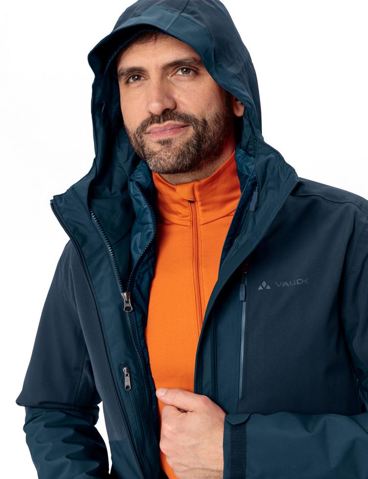 VAUDE VAUDE Men's Miskanti 3in1 Jacket II Doppeljacke Herren - dark sea uni - 1 | SportScheck