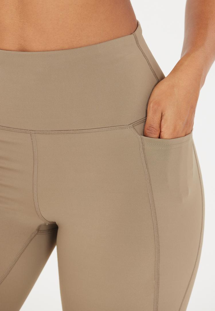 Athlecia Athlecia Aliya Tights Damen - 1193 Roasted Cashew - 1 | SportScheck