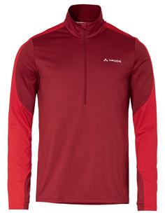 VAUDE Men's Livigno Halfzip II Sweatshirt Herren carmine