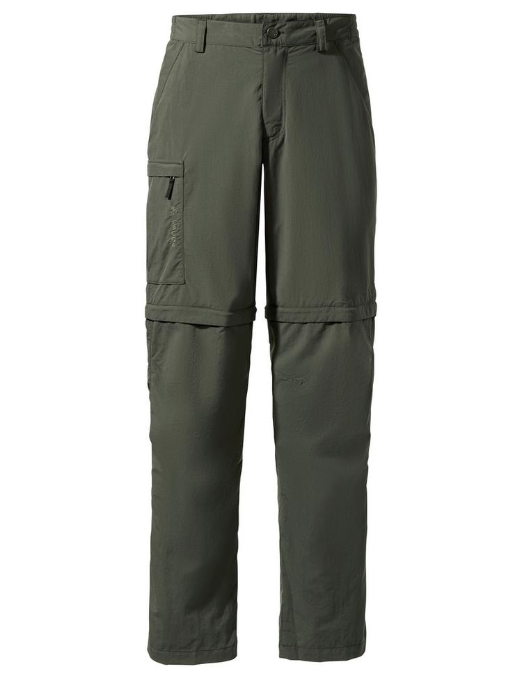 VAUDE VAUDE Men's Farley ZO Pants V Funktionshose Herren - khaki - 0 | SportScheck