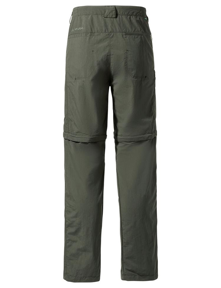 VAUDE VAUDE Men's Farley ZO Pants V Funktionshose Herren - khaki - 0 | SportScheck