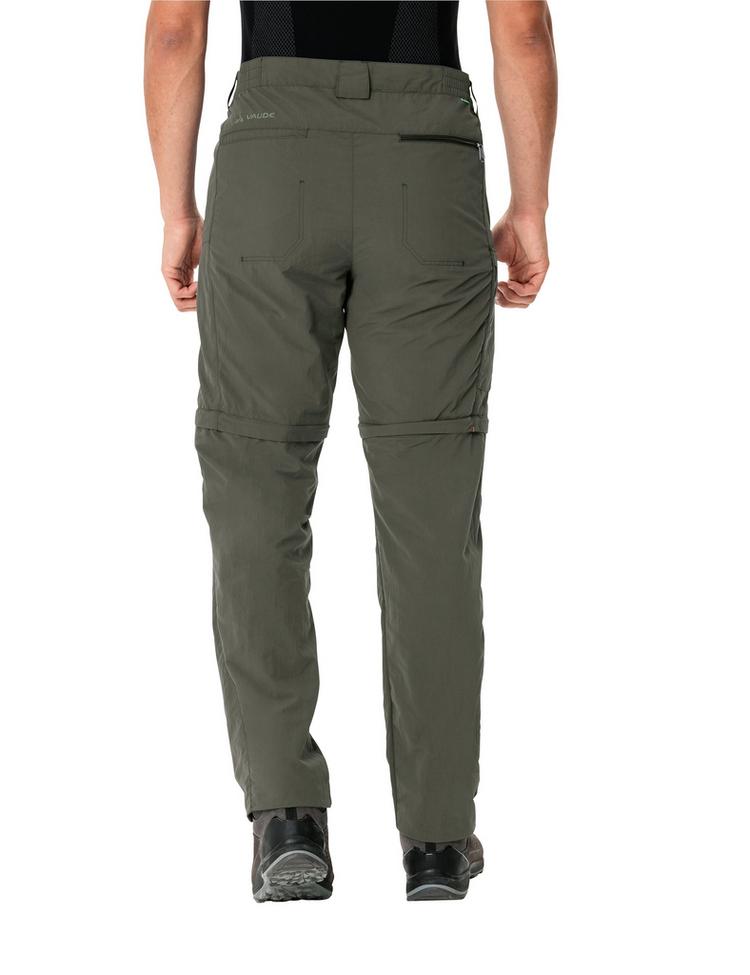 VAUDE VAUDE Men's Farley ZO Pants V Funktionshose Herren - khaki - 1 | SportScheck
