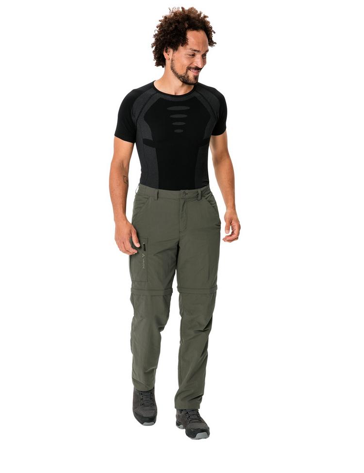 VAUDE VAUDE Men's Farley ZO Pants V Funktionshose Herren - khaki - 2 | SportScheck