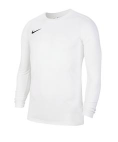 Nike Park VII Trikot langarm Kids Fußballtrikot Kinder weissschwarz