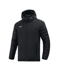 JAKO Team Stadionjacke Coachjacke Funktionsjacke Herren Schwarz