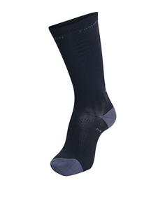 hummel Elite Compression Sock Socken Fußballstrümpfe Weiss