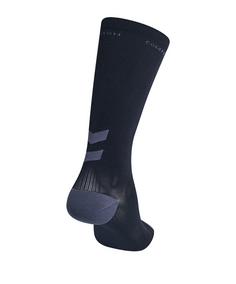 Rückansicht von hummel Elite Compression Sock Socken Fußballstrümpfe Weiss