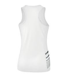 Rückansicht von Erima Race Line 2.0 Running Singlet Damen Laufshirt Damen Weiss