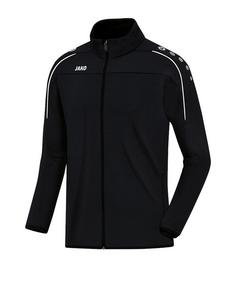 JAKO Classico Freizeitjacke Damen Trainingsjacke Damen Schwarz