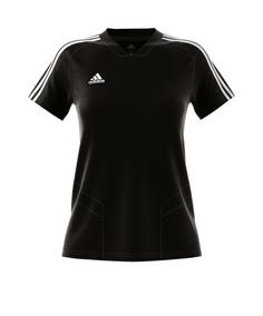 adidas Tiro 19 Trainingsshirt Damen T-Shirt Damen schwarzweiss