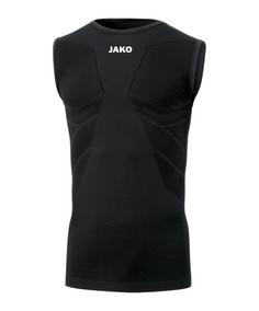 JAKO Comfort 2.0 Tanktop Funktionsshirt schwarz