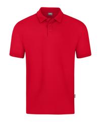 JAKO Doubletex Polo Poloshirt Herren - rot