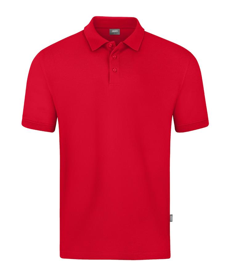 JAKO JAKO Doubletex Polo Poloshirt Herren - rot - 0 | SportScheck