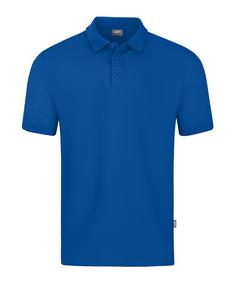 JAKO Doubletex Polo Poloshirt Herren blau