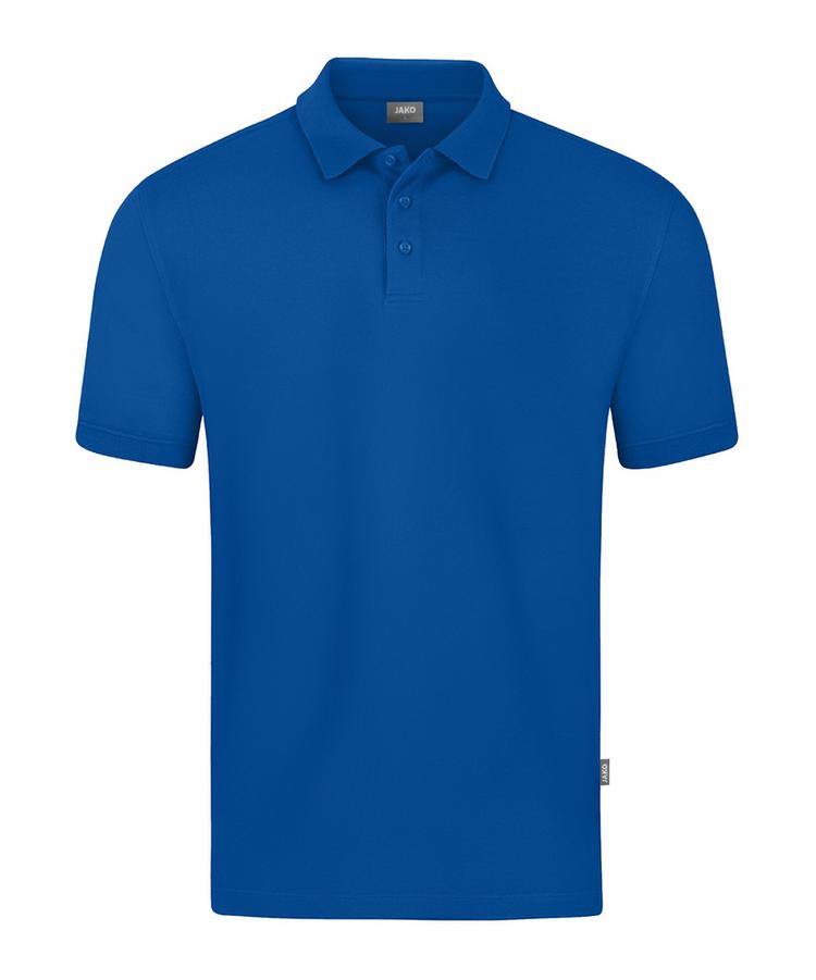 JAKO JAKO Doubletex Polo Poloshirt Herren - blau - 0 | SportScheck