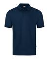 JAKO Doubletex Polo Poloshirt Herren - blauschwarz