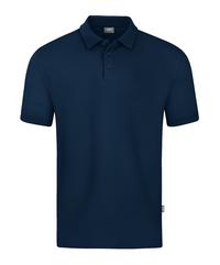 JAKO Doubletex Polo Poloshirt Herren - blauschwarz