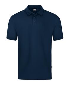 JAKO Doubletex Polo Poloshirt Herren blauschwarz