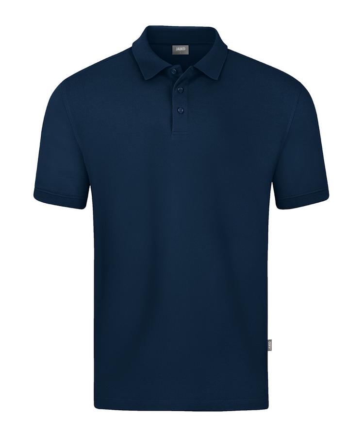 JAKO JAKO Doubletex Polo Poloshirt Herren - blauschwarz - 0 | SportScheck