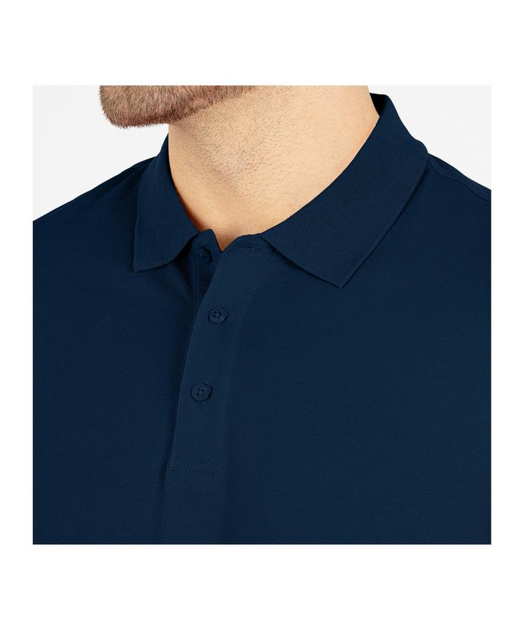 JAKO JAKO Doubletex Polo Poloshirt Herren - blauschwarz - 0 | SportScheck