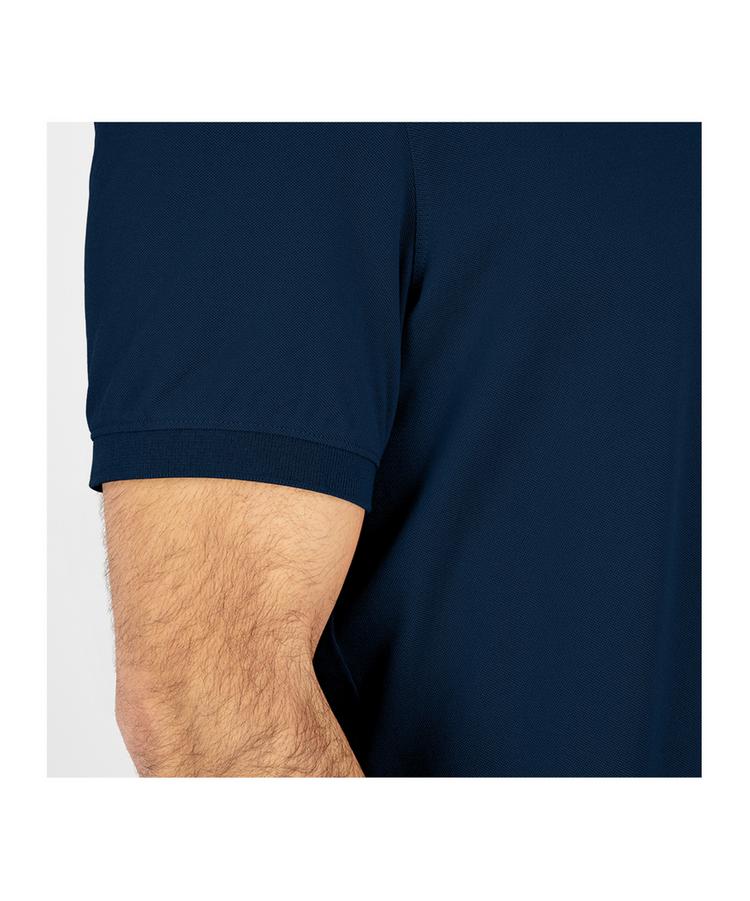 JAKO JAKO Doubletex Polo Poloshirt Herren - blauschwarz - 1 | SportScheck