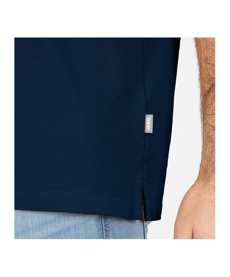 JAKO JAKO Doubletex Polo Poloshirt Herren - blauschwarz - 2 | SportScheck