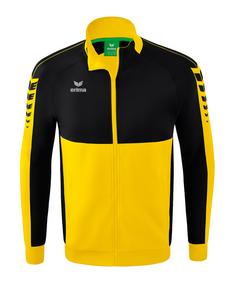 Erima Six Wings Trainingsjacke Trainingsjacke Herren gelbschwarz