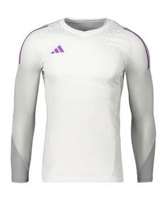 adidas Tiro 23 Pro Torwarttrikot langarm Fußballtrikot Herren weiss