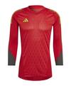 adidas Torwarttrikot Langarm Trikot Herren - rot