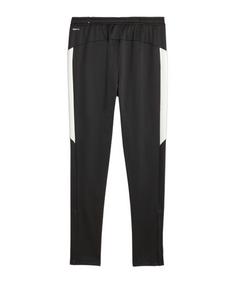 Rückansicht von PUMA individual Winterized Trainingshose Trainingshose Herren schwarz