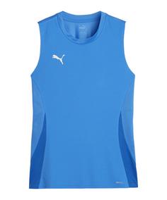 PUMA teamGOAL Tanktop Damen Funktionstank Damen blauweissblau