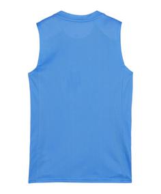 Rückansicht von PUMA teamGOAL Tanktop Damen Funktionstank Damen blauweissblau