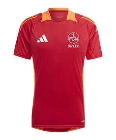 adidas 1.FC Nürnberg Trainingsshirt Fanshirt rot