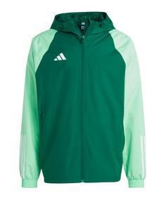 adidas Tiro 23 Competition Allwetterjacke Regenjacke Herren gruen