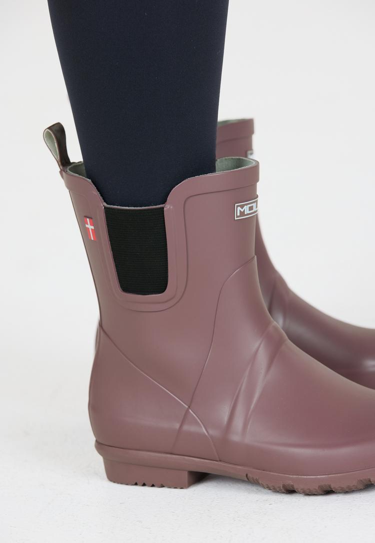 Mols Mols Suburbs Gummistiefel Damen - 4321 Rose Taupe - 6 | SportScheck