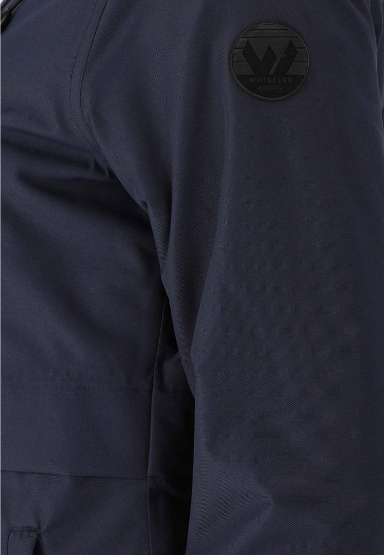Whistler Whistler Mullie Regenjacke Damen - 2048A Navy Blazer - 0 | SportScheck