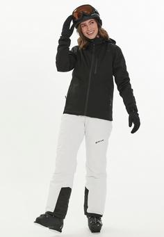 Rückansicht von Whistler Jada Skijacke Damen 1001 Black